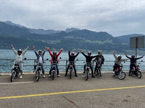 EGG events - Agency - Case story : Incentive trip team with bikes