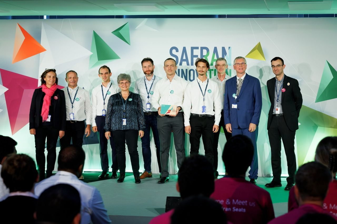 EGG events - Agency - Case story : Safran team picture