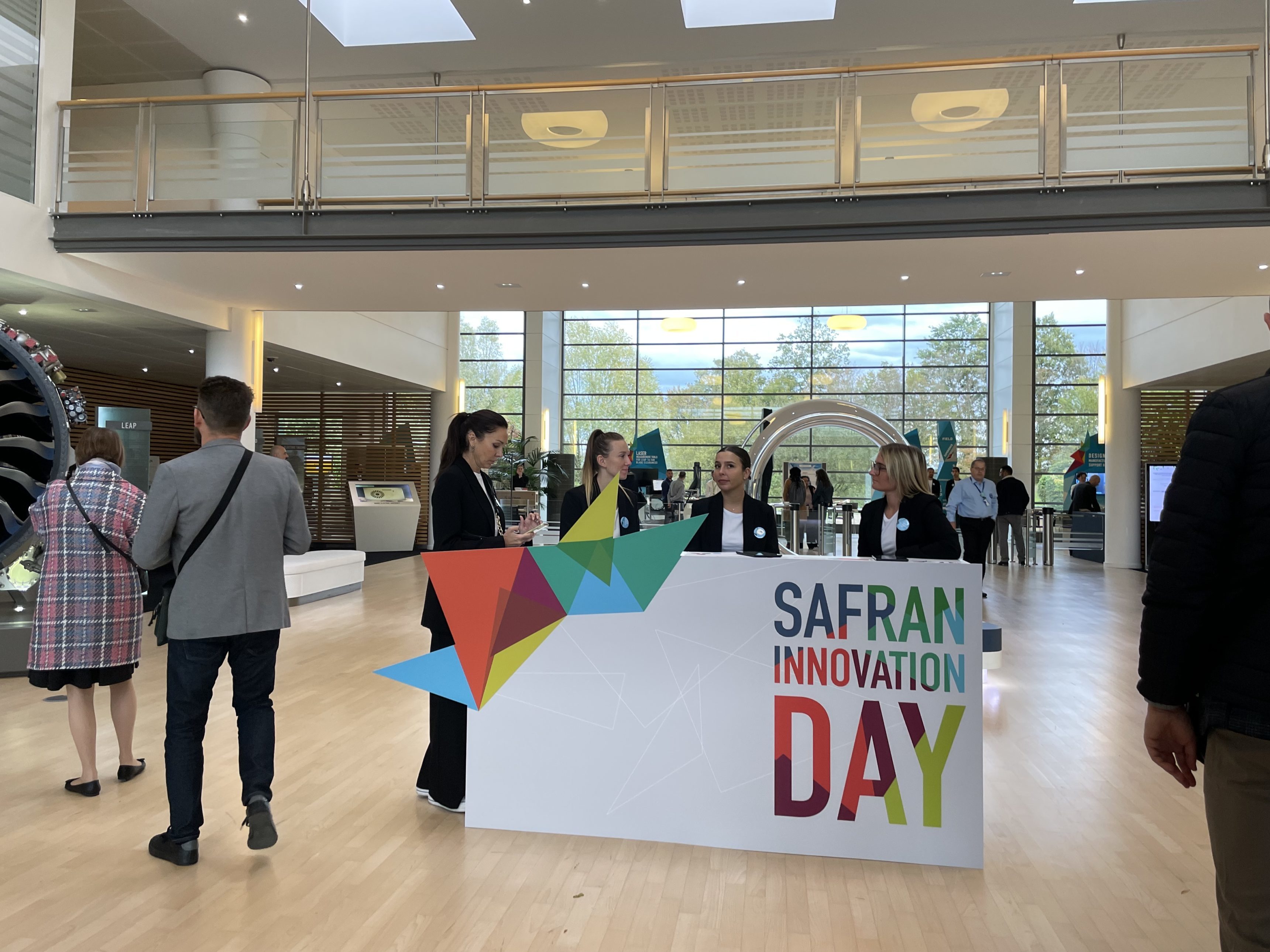 EGG events - Agency - Case story : Safran stand