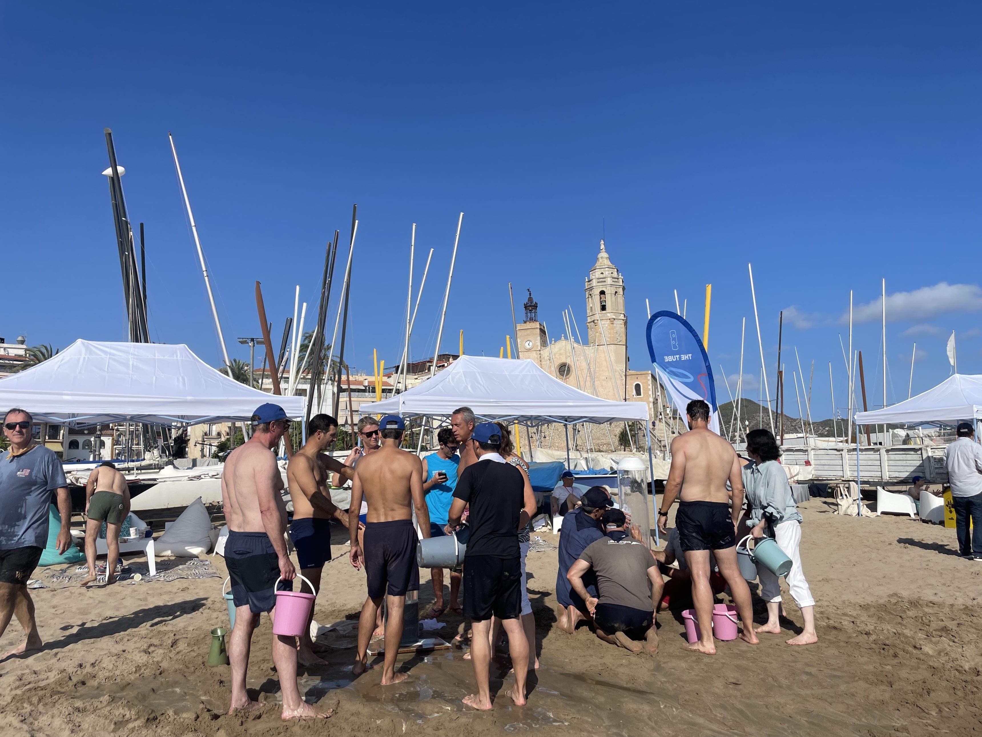 EGG events - Agency - Case story : Saint-Gobain beach
