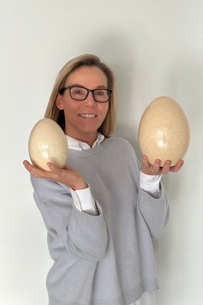 EGG events - Agency - Our team members : Angélique Eriksen with egg