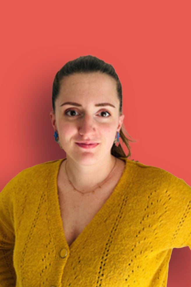 EGG events - Agency - Our team members : Camille Breiner
