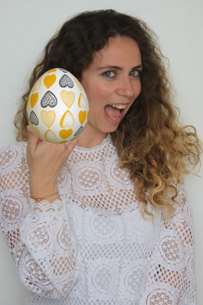 EGG events - Agency - Our team members : Lise Masapollo with egg