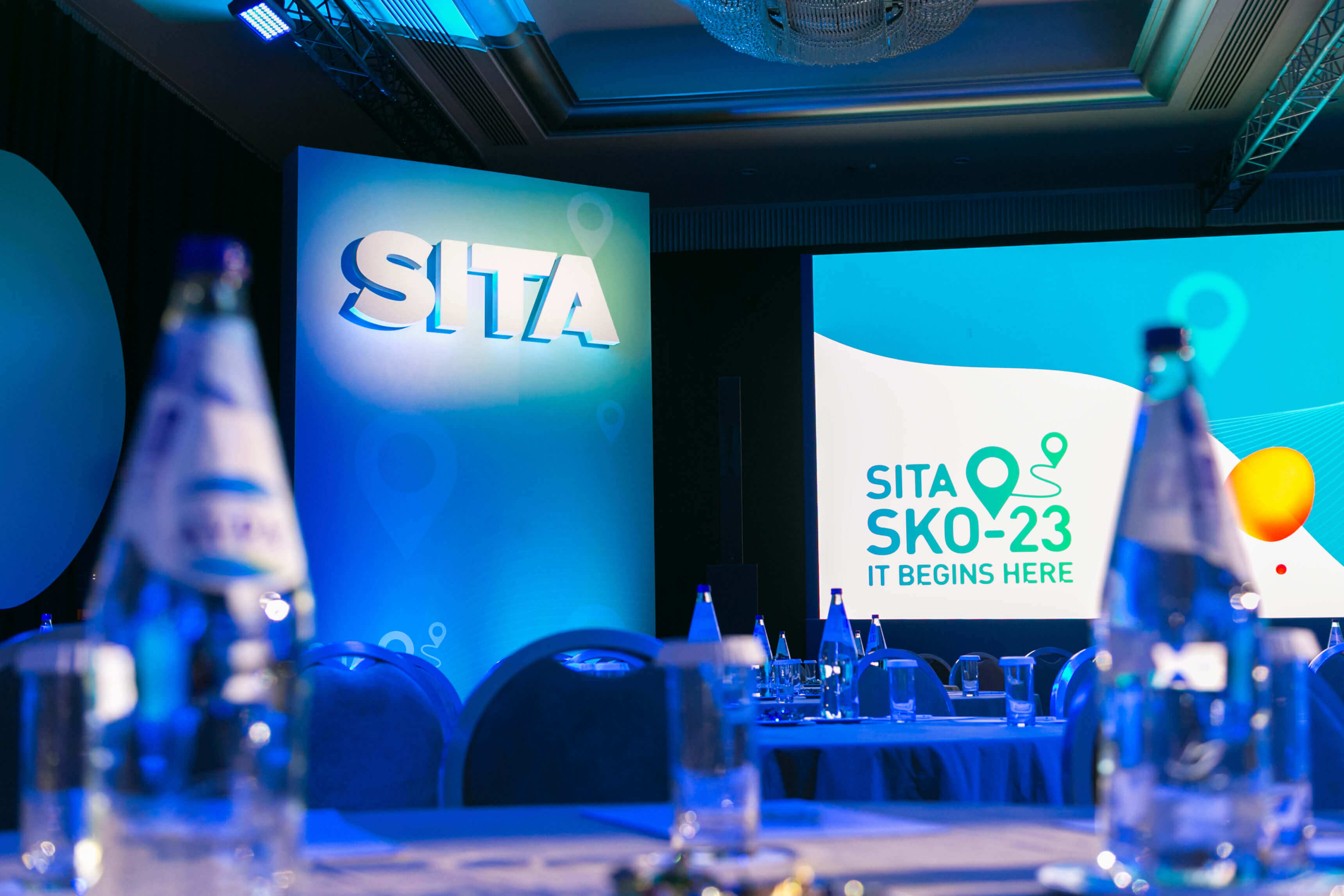 EGG events - Agency - Case story : Sita event logo